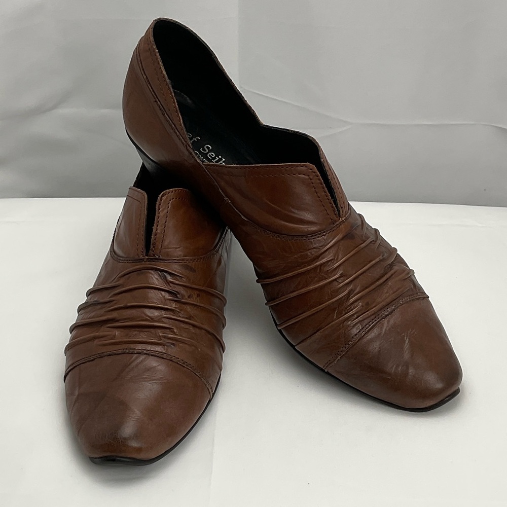 Josef Seibel Tina 51 Women’sSz11 Tan‎ Leather Pump/Loafers/Shootie #0222